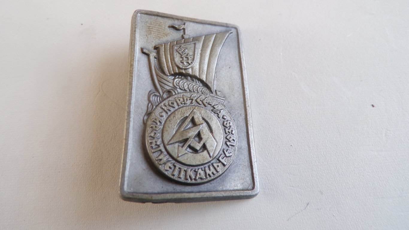 SA Sportwettkämpfe Gruppe Nordsee 1938