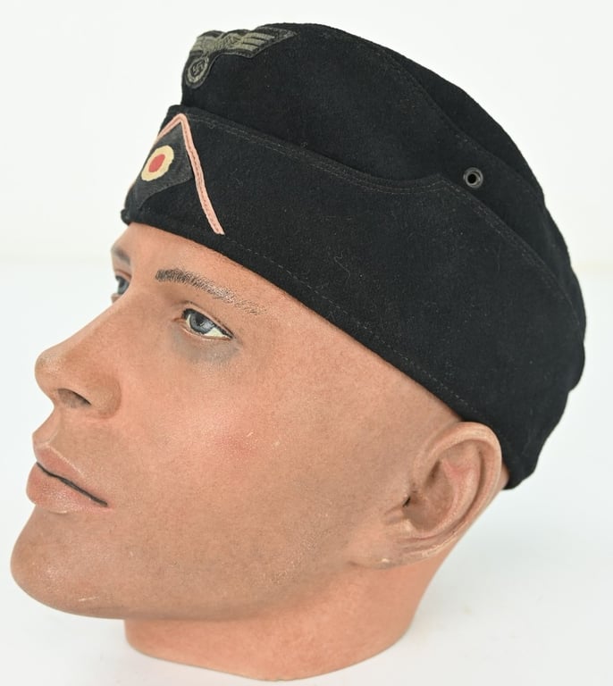 German WH EM Panzer Side Cap