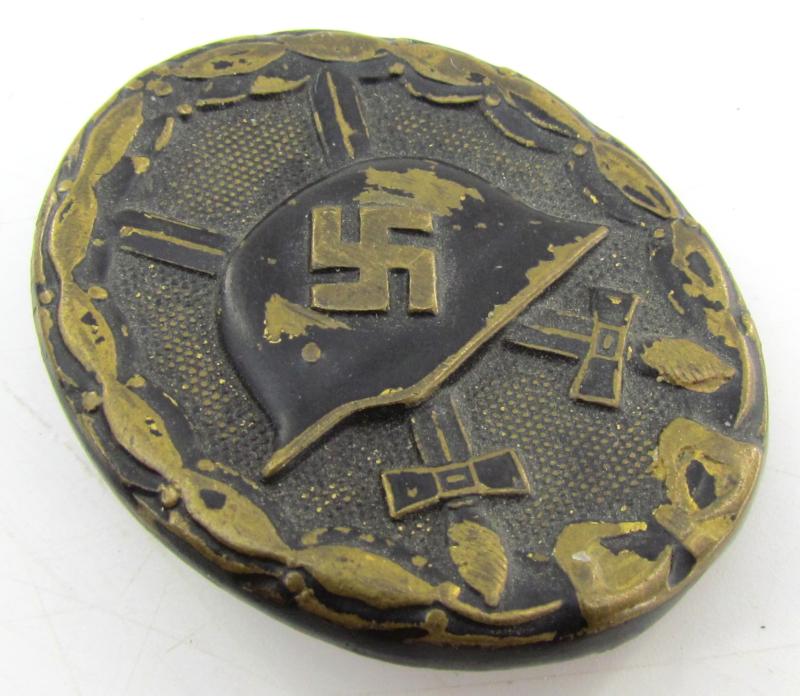 Woundbadge in Black (VWA Schwarz)