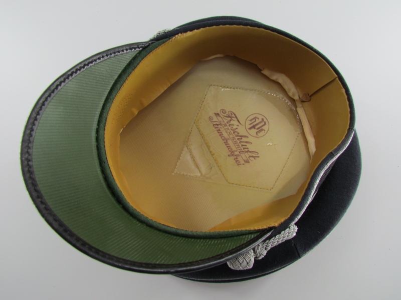 Luftwaffe Officers Visor Cap Mint