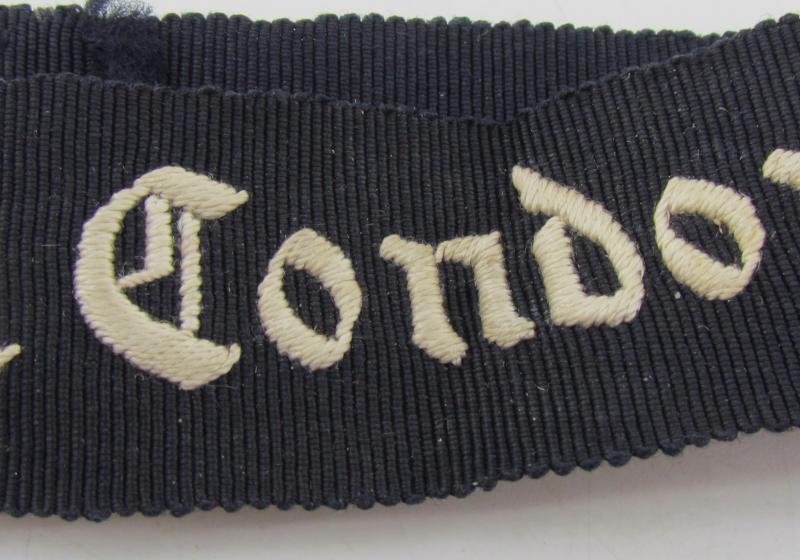 Luftwaffe EM/NCO Legion Condor cufftitle