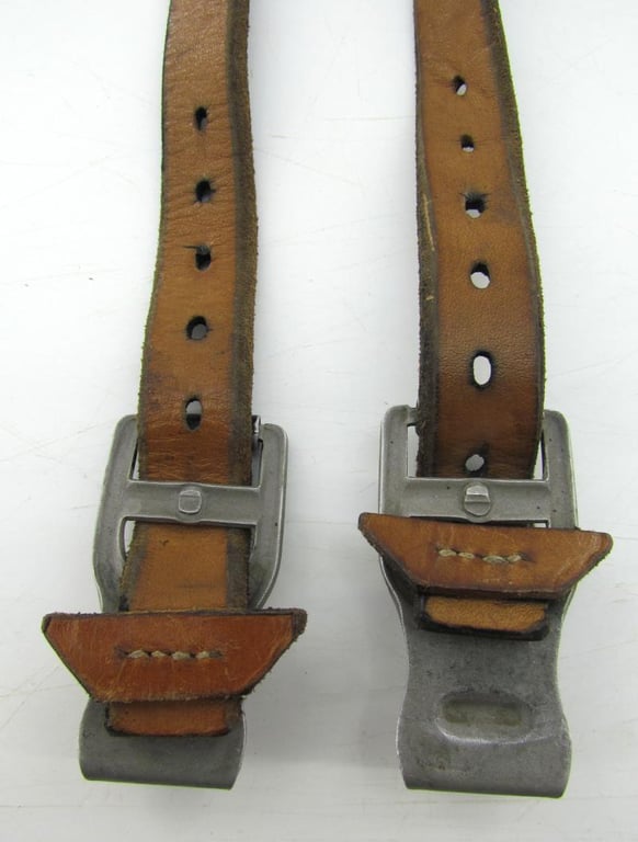 Kriegsmarine Marked Y Straps 1939