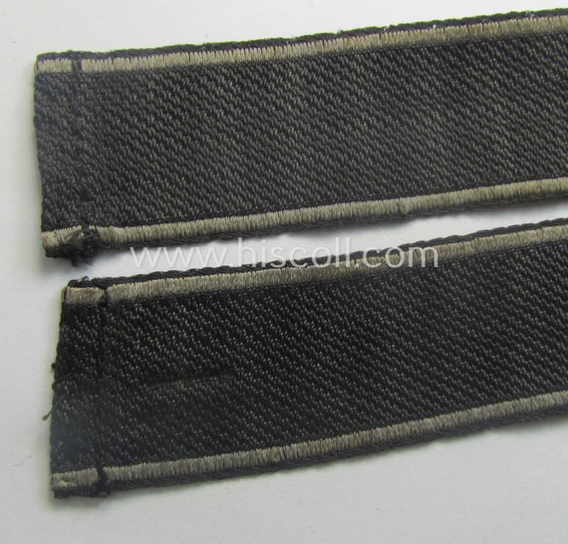 Minimally used and/or worn, Waffen-SS cuff-title (ie. 'Ärmelstreifen') as executed in neat 'BeVo'-weave pattern as intended for a member serving within the: 'SS-Geb.Jäger-Regiment 12' - "Michael Gaißmair"