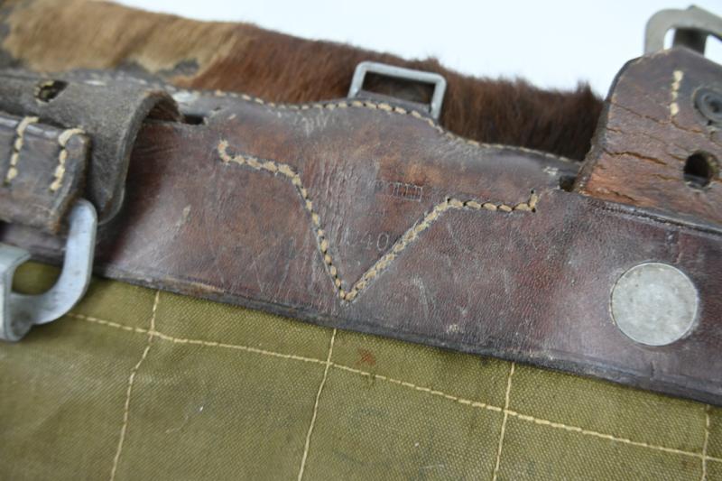 German WH Backpack Tornister 1940