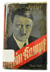 German Adolf Hitler Mein Kampf Book 1934 /...