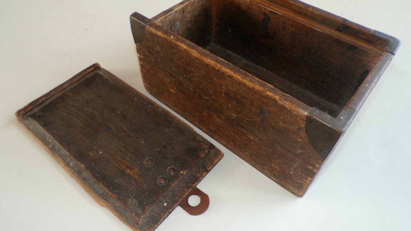 Kriegsmarine Sailor's Wood Ditty Box