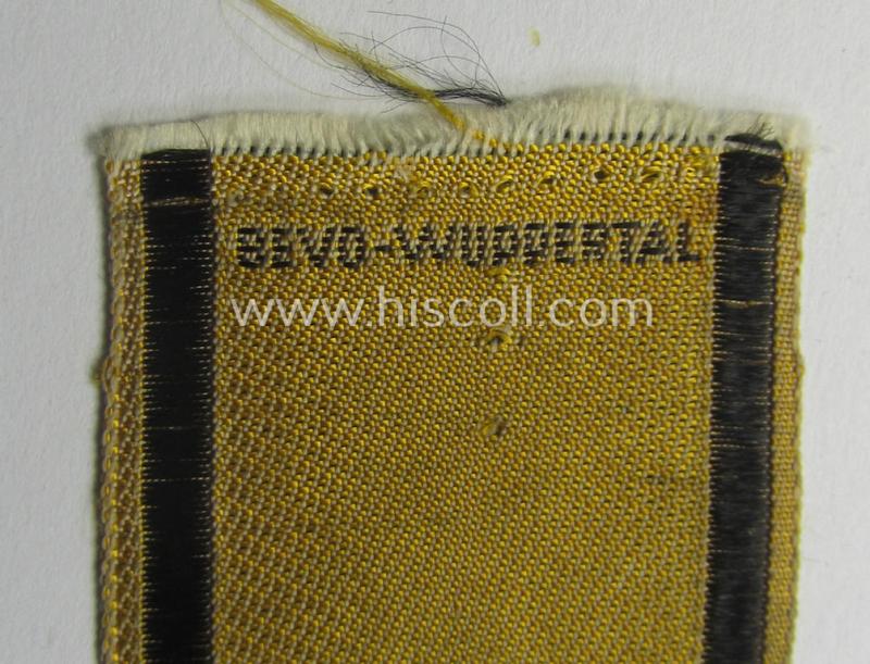 WH (Heeres) female-related cuff-title (ie. 'Ärmelstreifen'): 'NH des Heeres'