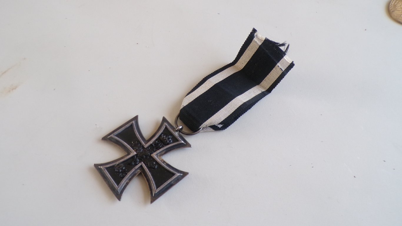 Imperial Iron Cross 2nd class "WILM"