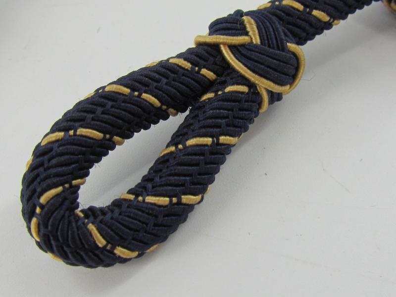 German Railway (Reichsbahn) Official's Visor Cap Chin Strap