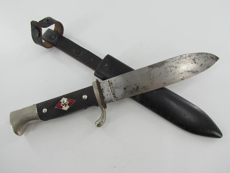 Hitler Youth knife / dagger Marked RZM M7/13