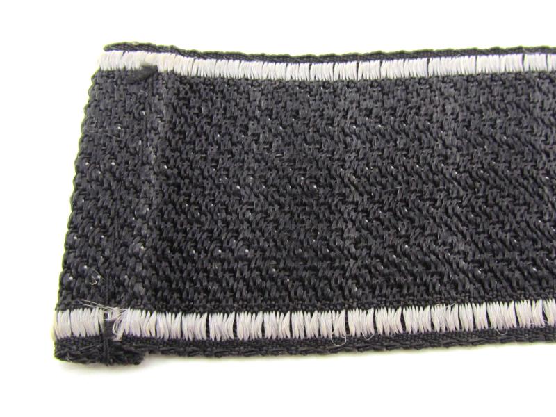 Waffen-SS Panzergrenadier Regiment "General Seyffardt" Bevo Cufftitle