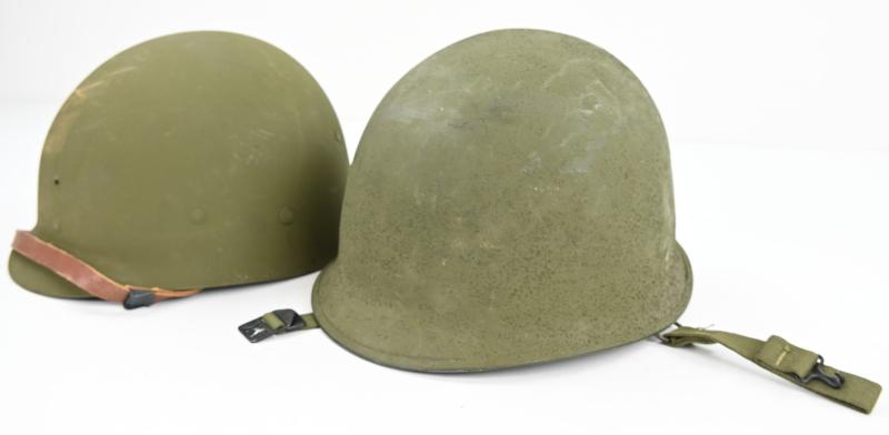 US WW2 M1 Swivel Bale Combat Helmet