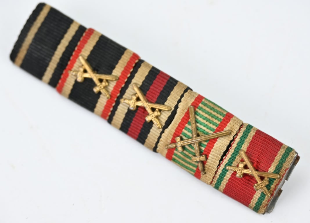 German WW1 5-piece Ribbonbar