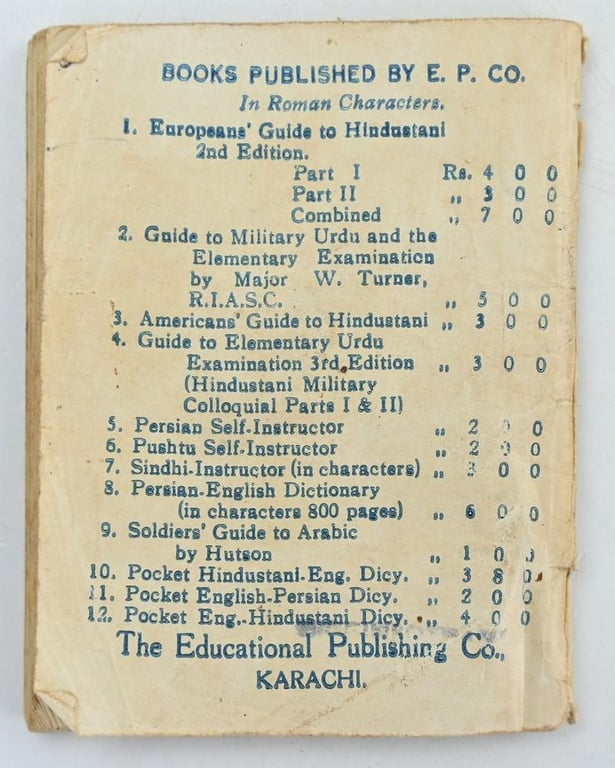 British WW2 Pacific Booklets