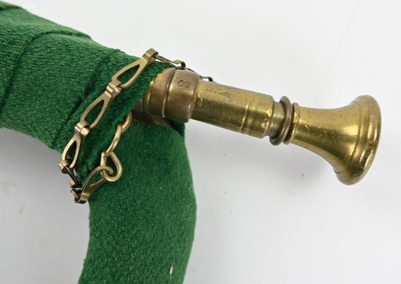 German NSDAP Bugle Trumpet