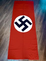 GERMAN WWII LARGE THIRD REICH NSDAP NAZI DOUBLE...