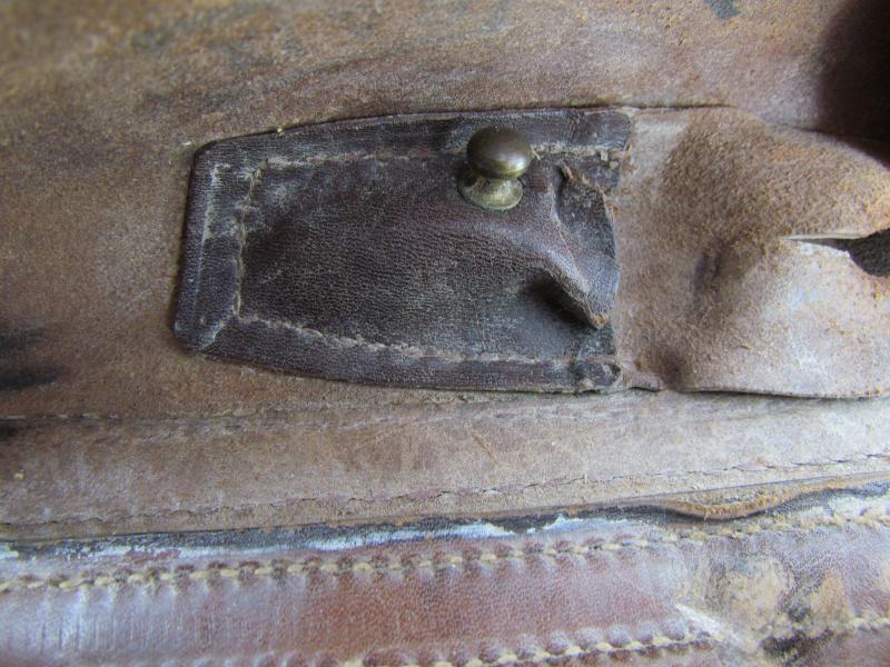 1915 Dated German P08 Luger Holster