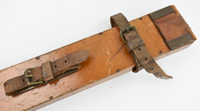 British WW2 AM Cased Map Plotting Tool Alidade R.E-Co MK2