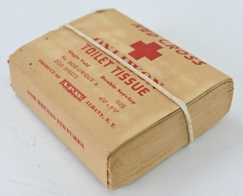 US WW2 Red Cross Hygene Toilet Paper