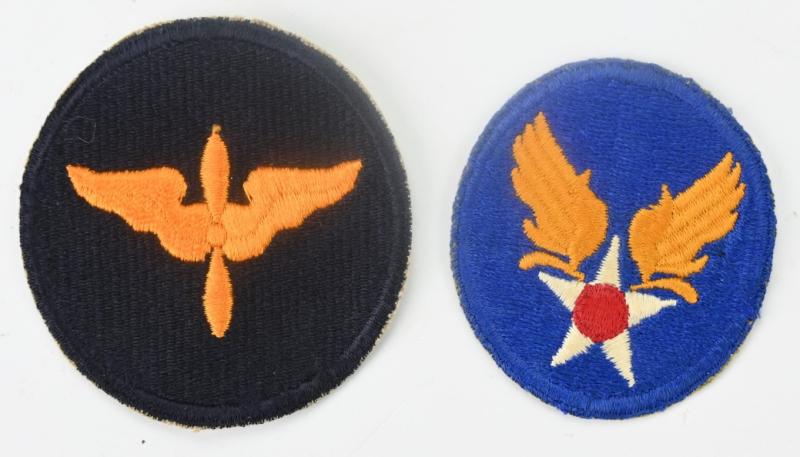 USAAF WW2 Grouping Allen B. Nichols B-29 Turret Gunner