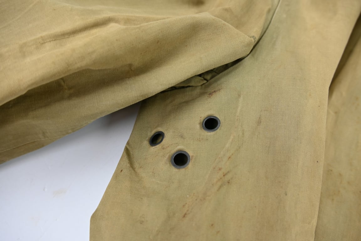 US WW2 M1938 Dismounted Raincoat