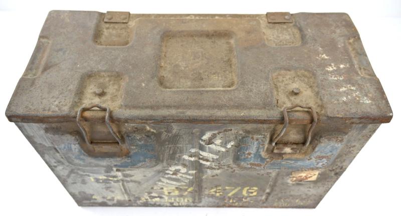 British WW2 3' Mortar Ammo Box