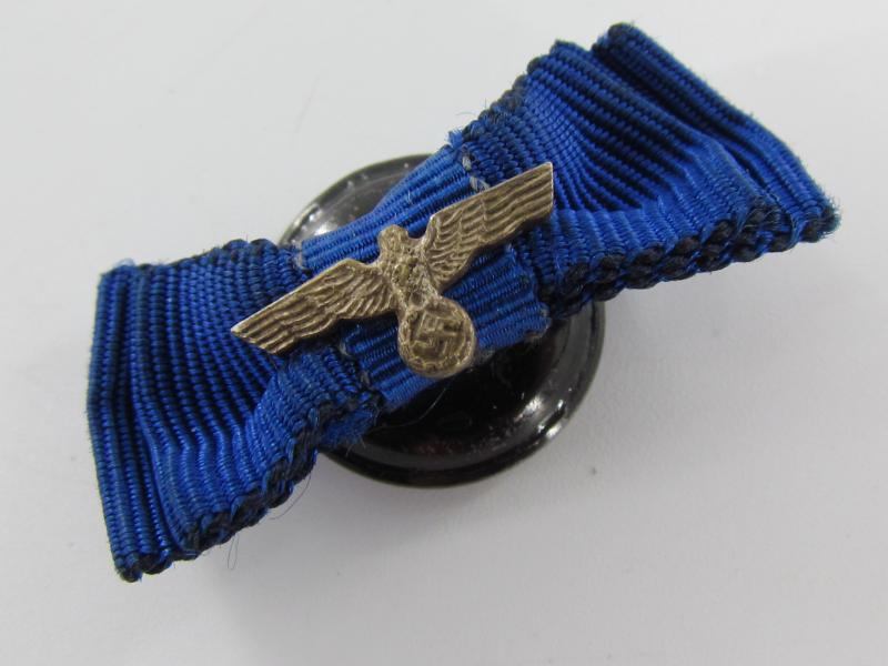 German 4 years faithful service Ribbon Bar