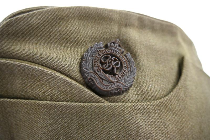 British WW2 Officer Side Cap 'Royal Artillery'