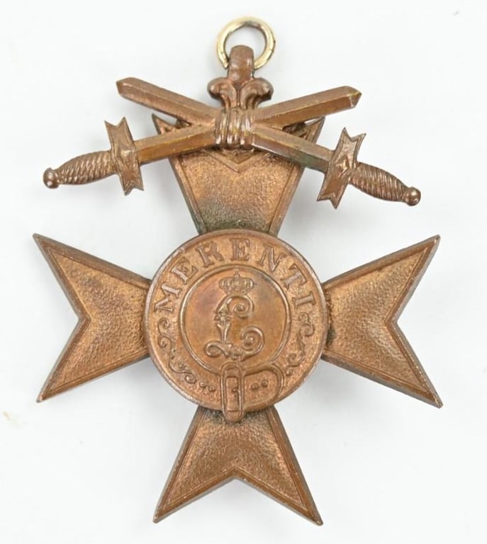 Bavarian Military Merit Cross 3rd Class