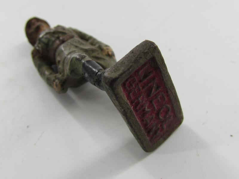 Lineol Wehrmacht 4 cm Marching Officer...Rare !!