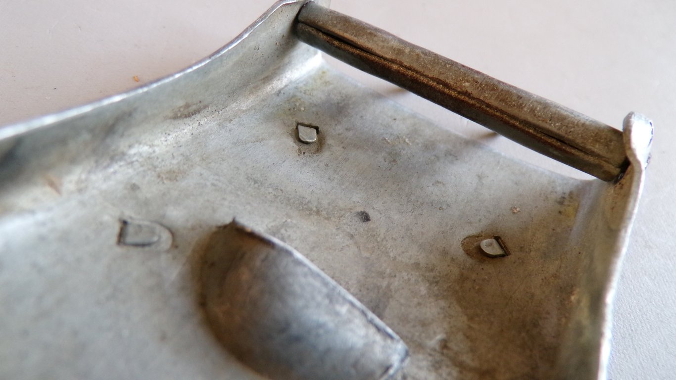 Heer Combat Used Dress Belt & Buckle