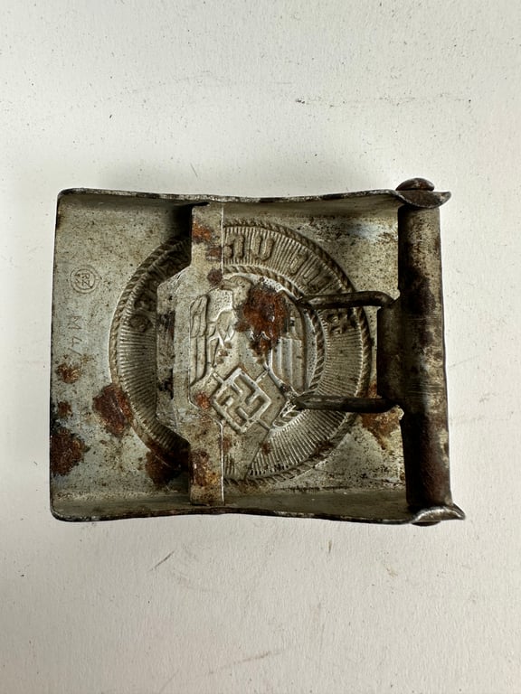 Early Hitlerjugend belt and buckle "rzm"M4/39