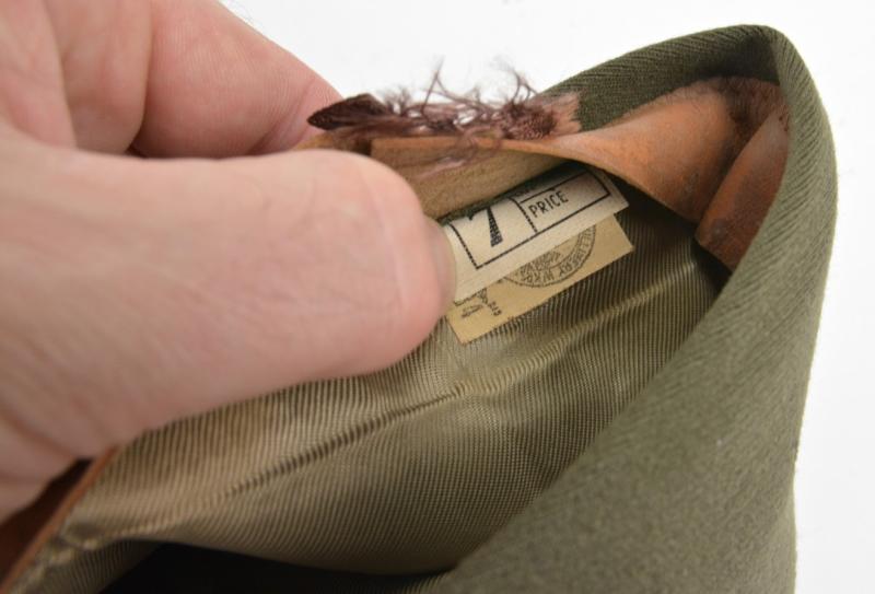 US WW2 Officer Side Cap '3th Infantry Division'
