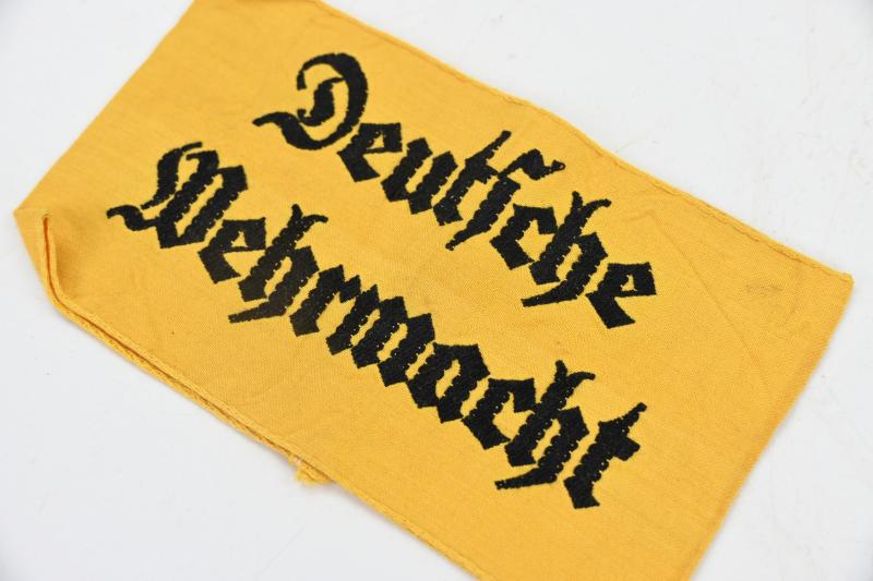German Wehrmacht Armband