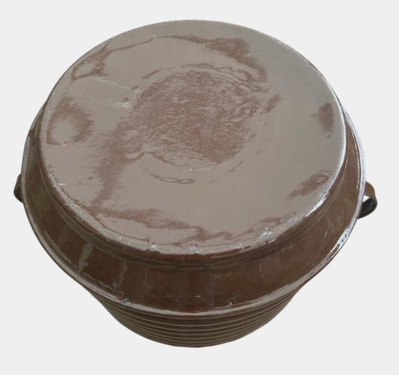 Fallschirmjäger  jump container (Abwurfbehälter) Shock Absorber – Post-War Household Conversion