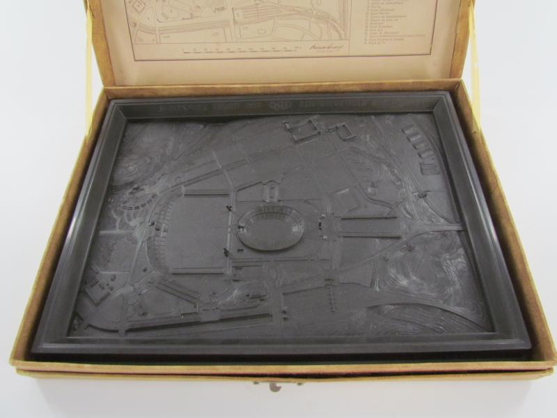1936 Berlin Olympics Stadium Model In Original Box...Rare