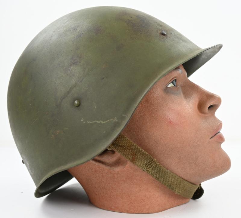 Soviet WW2 SSH-40 Combat Helmet