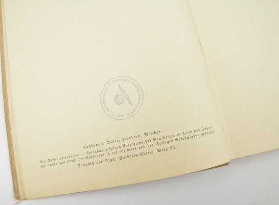 German Song Book 'Sing Kamarad' Klavierausgabe