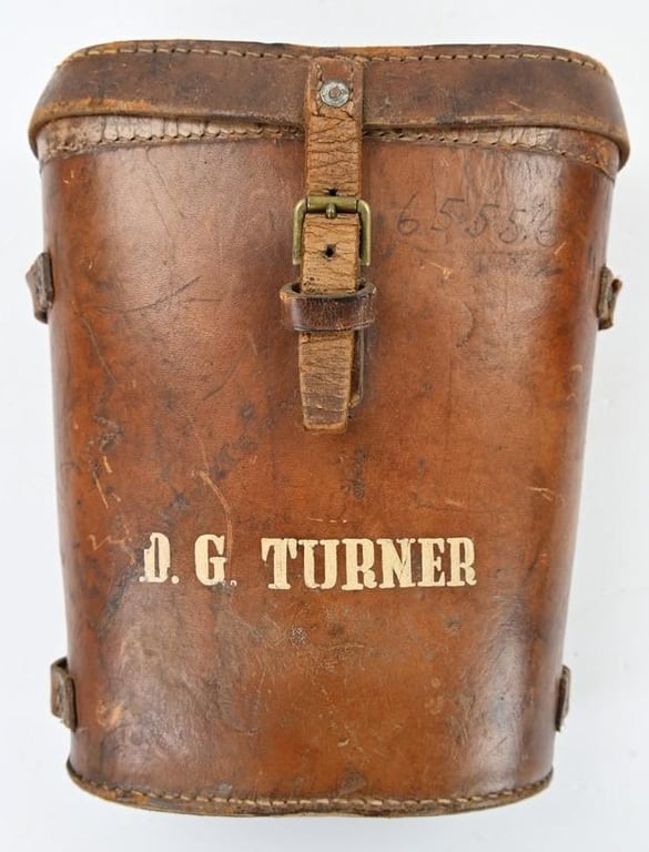 British WW2 Binocular Case with Carrying Strap