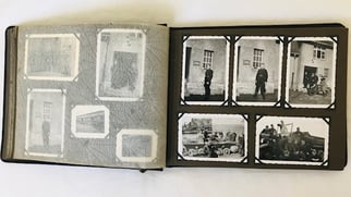WWII THIRD REICH PANZER TROOP PHOTO ALBUM