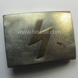 DJ (ie. 'Deutsches Jungvolk') silver-coloured- (ie. typical nickle-chromed)...