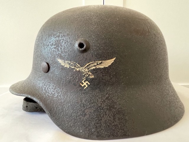 WWII GERMAN LUFTWAFFE SINGLE DECAL M40 COMBAT HELMET SE64