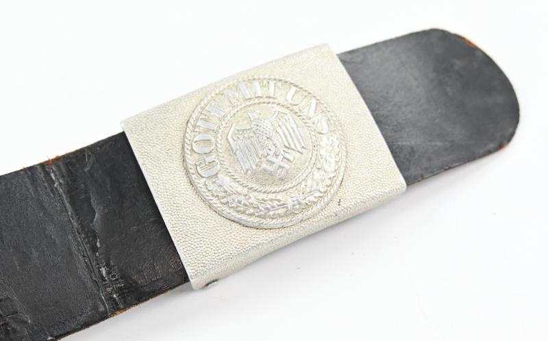 German WH Parade Belt & Beltbuckle