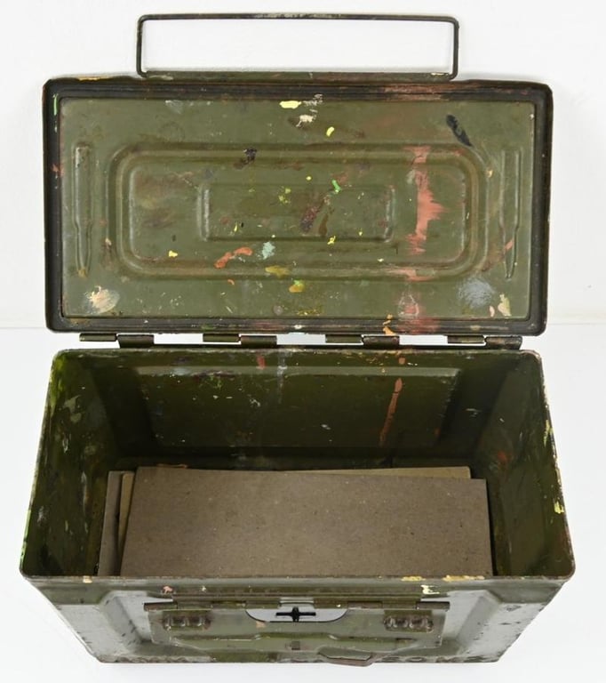 US WW2 .50 Caliber Ammunition Box