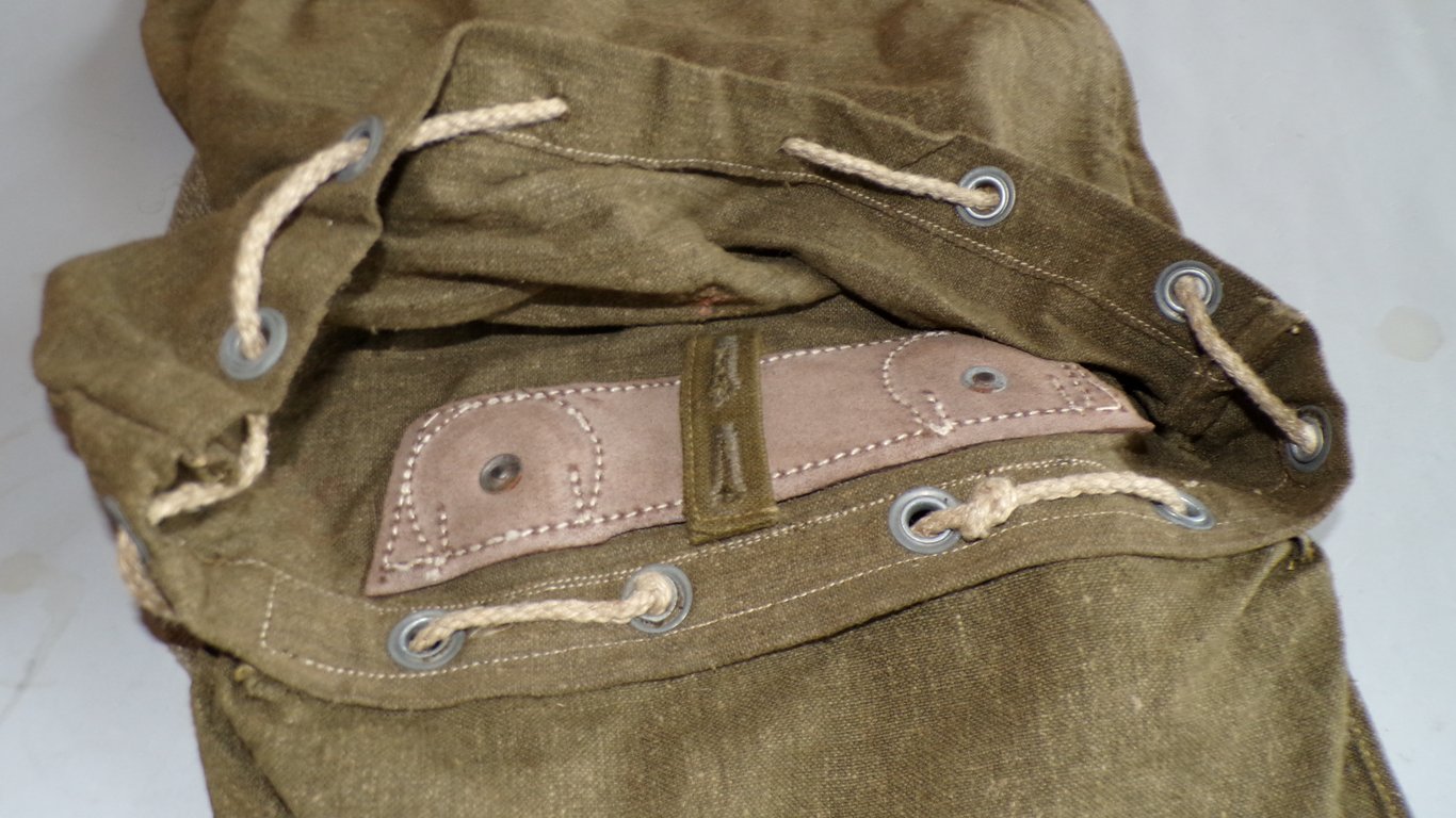 Late-War Canvas Rucksack - Mint