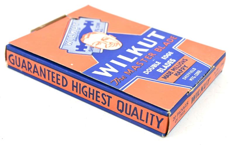 US WW2 Wilkut Razor Blades