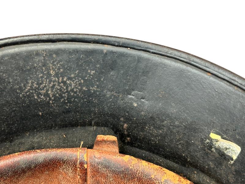 M34 Double Decal Fire Police Helmet