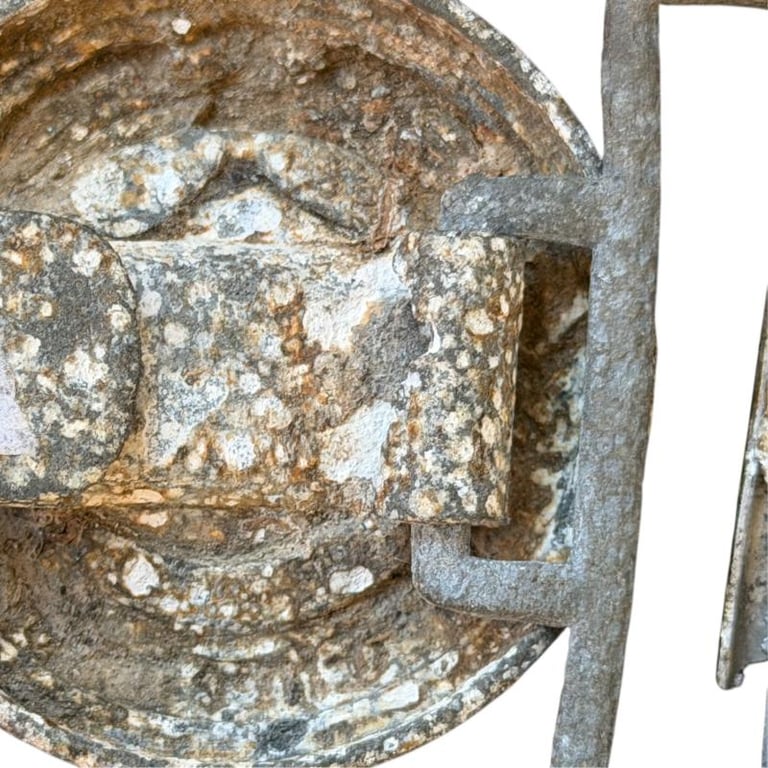 W-SS Relic Officer's Buckle
