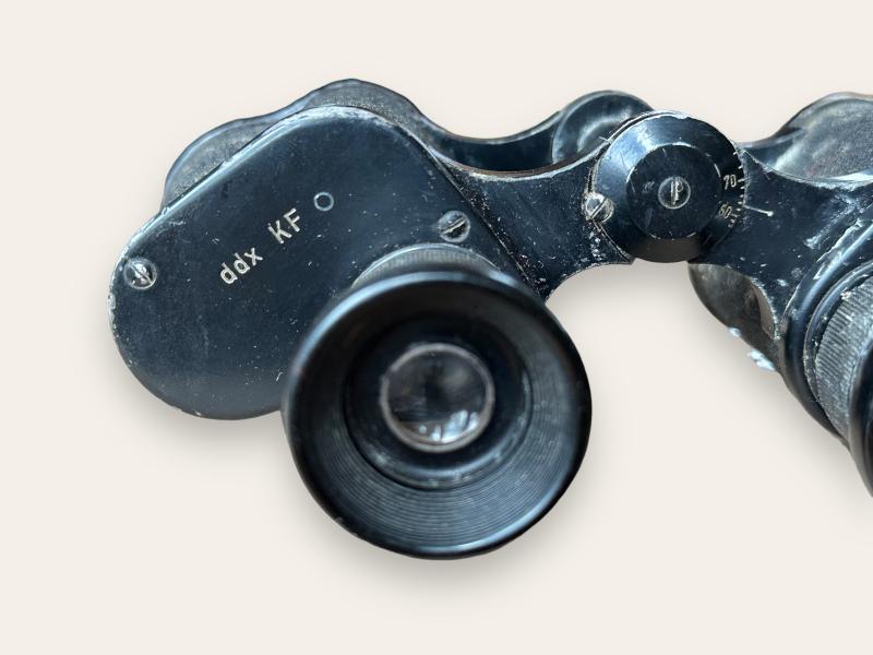 German WWII Binoculars in Case