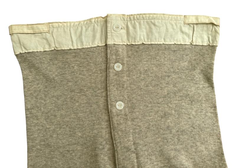US Army Issue Winter Underwear dated 1943